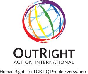 Logo OutRight Action International